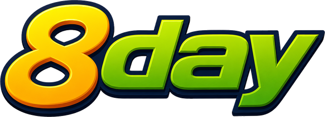 8day Logo